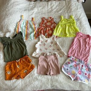 9 month summer girls clothes